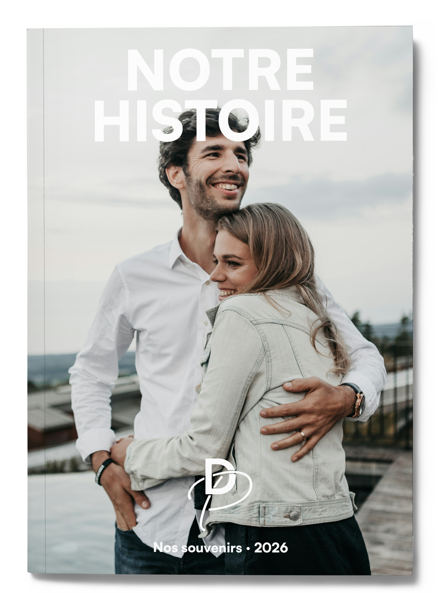 Couverture du magazine Notre histoire