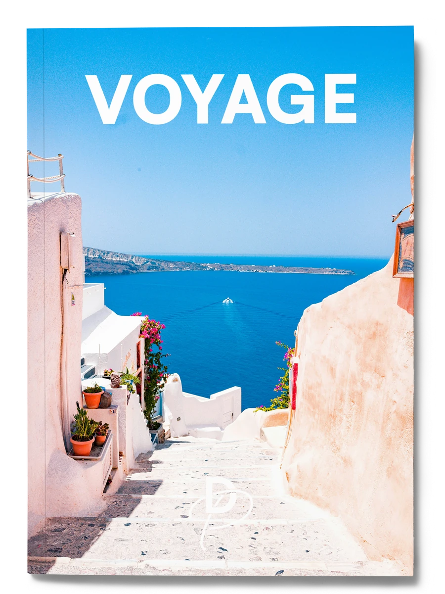 Magazine photo Voyage illustré par un paysage méditerranéen